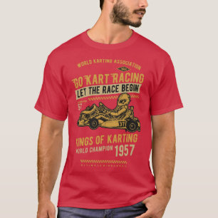 Go Kart Racing T-Shirt