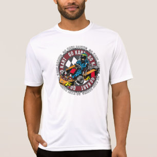 Go Kart Racing T-Shirt