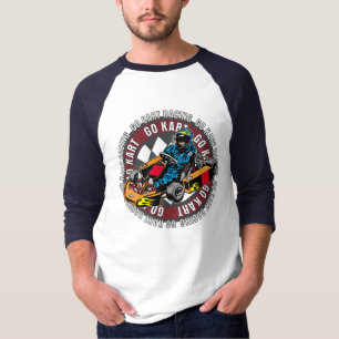 Go Kart Racing T-Shirt