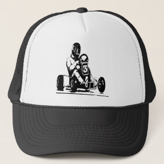 Go Kart Racing Trucker Hat