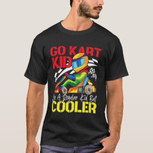 Go Kart Racing Vintage Go Kart Kid Like A Regular T-Shirt