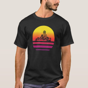 Go Kart Retro Style Vintage T-Shirt
