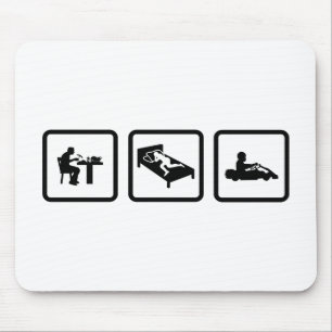 Go-Karting Mouse Pad