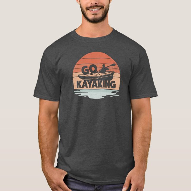 Go Kayaking T-Shirt (Front)