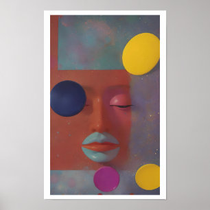 Go - Ken Gauge Art Poster