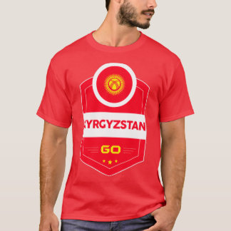 GO KYRGYZSTAN T-Shirt