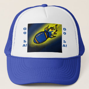 GO LA!  TRUCKER HAT
