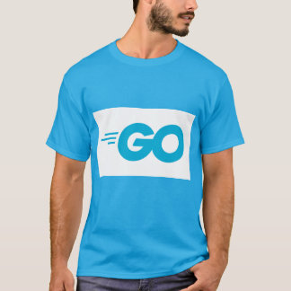 Go Language Developer tshirt