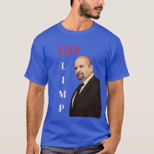 GO LIMP! Long Island Moderate Party SWAG T-Shirt