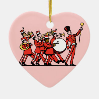 go marchin ceramic tree decoration