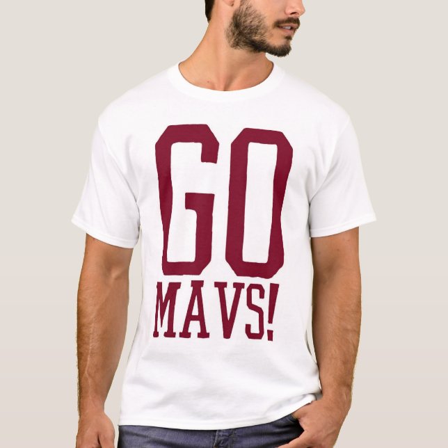Go Mavs! T-Shirt (Front)
