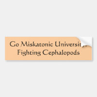 Go Miskatonic University!Fighting Cephalopods