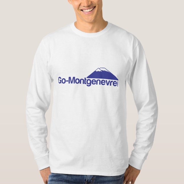 Go Montgenevre Long Sleeve T Shirt (Front)