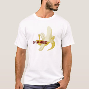 GO 'NANNERS - Bananas - Crazy! T-Shirt