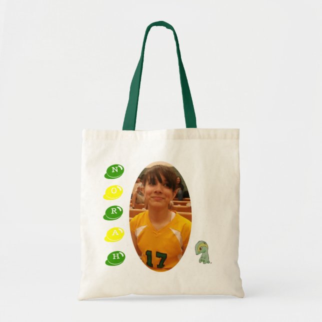Go Norah Tote Bag (Front)