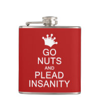 GO NUTS custom flask