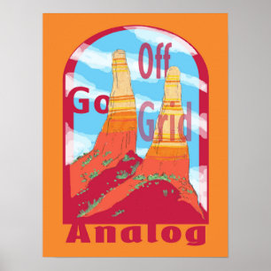 Go Off Grid Poster