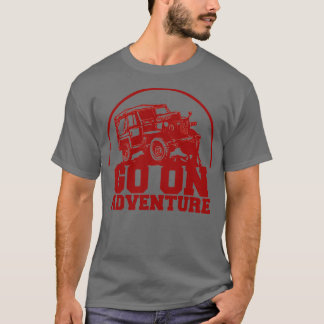 Go On Adventure T-Shirt