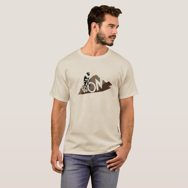 GO ON, Cyclist! T-Shirt (Front Full)
