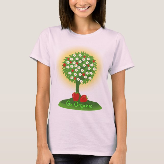 Go Organic Orchard T-Shirt (Front)