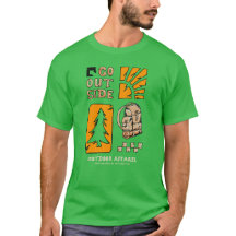 Go Outside – Adventure Outdoor Hiking Vintage
