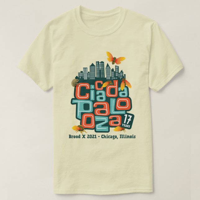 go outside and scream T-Shirt (Design Front)