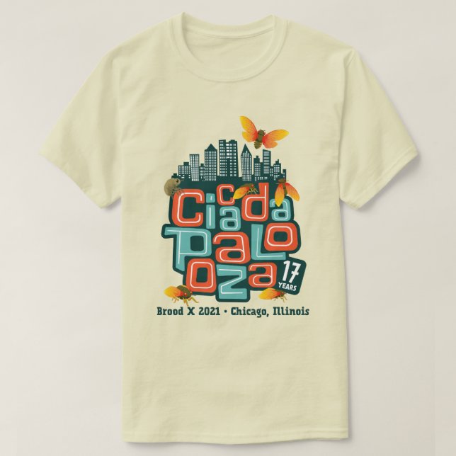 go outside and scream T-Shirt (Design Front)