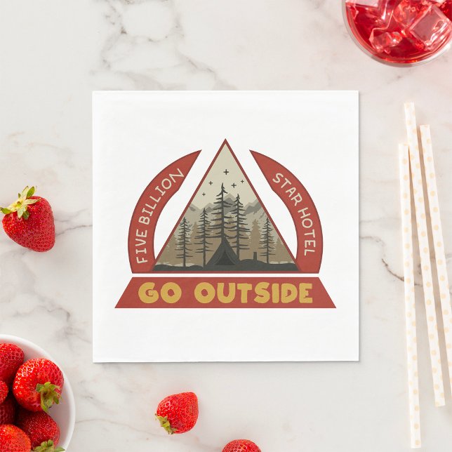 Go Outside Napkin (Creator Uploaded)