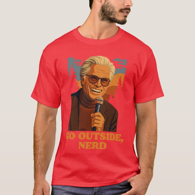 Go Outside Nerd Baby Billy Freeman Righteous Gemst T-Shirt (Front)