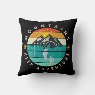 Go Outside Outdoor Keep adventure Cushion