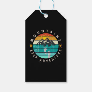 Go Outside Outdoor Keep adventure Gift Tags