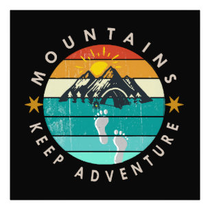 Go Outside Outdoor Keep adventure Photo Print