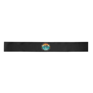 Go Outside Outdoor Keep adventure Satin Ribbon