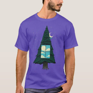 Go Outside To Look Inside by Tobe Fonseca T-Shirt