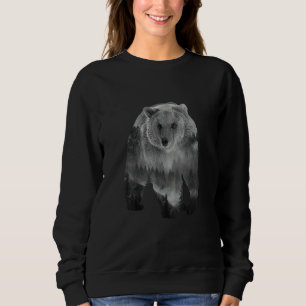 Go Outside Worst Case Scenario A Bear Kill You Vin Sweatshirt