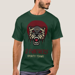 Go Panthers Sports Teams T-Shirt
