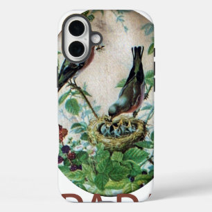 Go Papa Birds Art Print iPhone 16 Plus Case