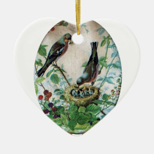 Go Papa Ceramic Tree Decoration