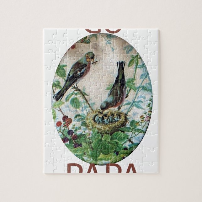 Go Papa Jigsaw Puzzle (Vertical)