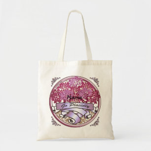 Go Placidly Tote Bag
