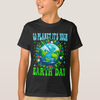 Go planet earth day cute earth nature lovers tank