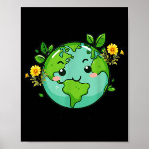 Go Planet Its Your Earth Day 2025 Teacher Kids Cut Poster