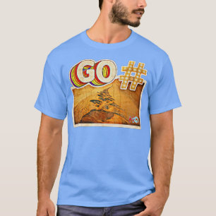 Go Pound Sand Hipster Golf T-Shirt