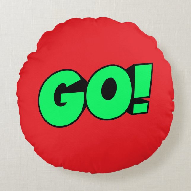 GO! Power Round Cushion (Front)