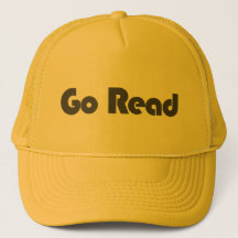 Go Read Trucker Hat