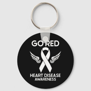 Go Red For Heart Disease Awareness We Wear Red In  Key Ring
