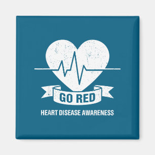 Go Red For Women American Chd Heart Disease Month Magnet
