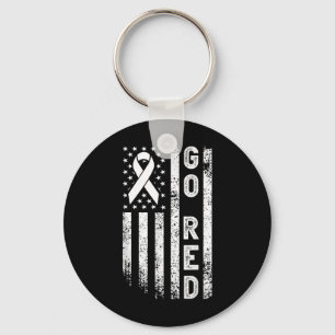 Go Red For Women American Heart Disease Month Awar Key Ring