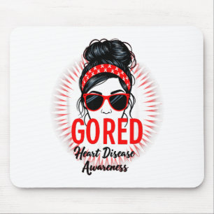 Go Red Heart Disease Awareness Month  Mouse Pad