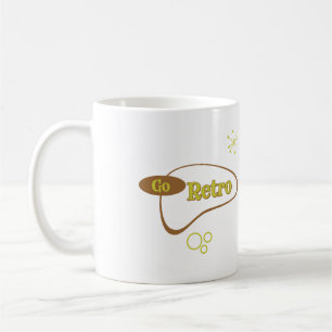 Go Retro MidCentury Modern   Coffee Mug